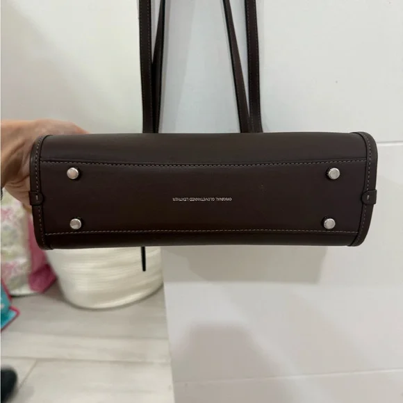 Coach Maple Swing Zip Shoulder Bag - Picture 9 of 11